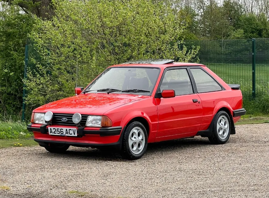 Ford escort xr3i  6vl5pecini wstaem3eg