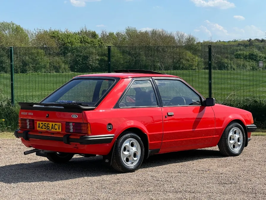 Ford escort xr3i 3grgfvcrlc9yn9xol5iw2