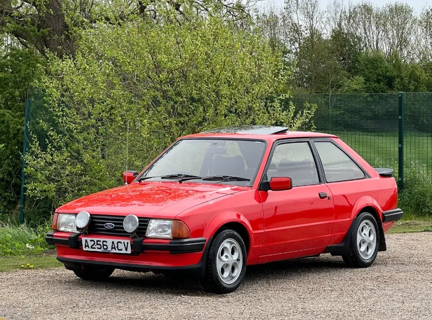 Ford escort xr3i kgfeqmhea4 3f k5fcrzm