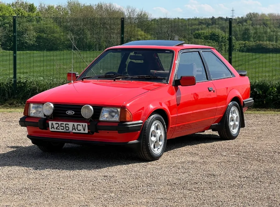 Ford escort xr3i ohv rnzfefg9b4zfbi3rn