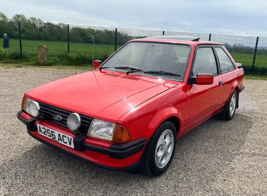 Ford escort xr3i rlqfgq9ziywu rtid vre