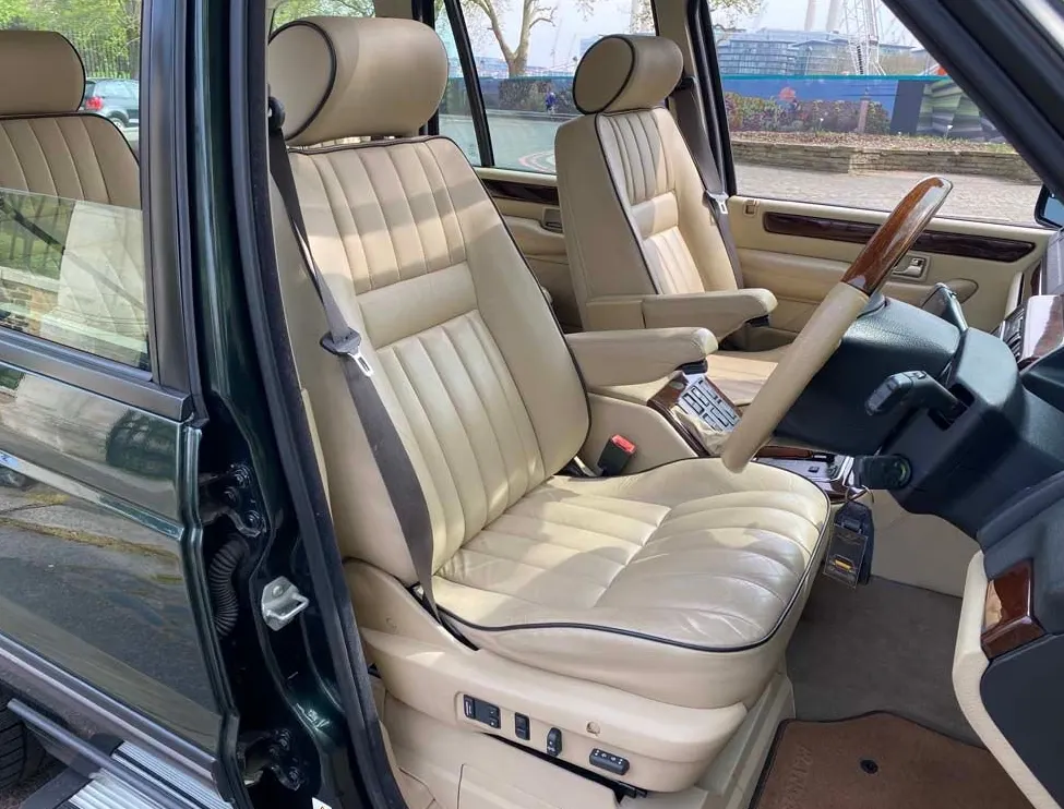 Land rover range rover ibdm1yy3h5tmt1uajbkiu