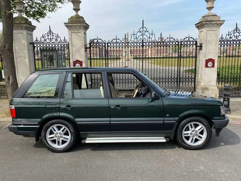 Land rover range rover uv876schuklt7 wu8lggh