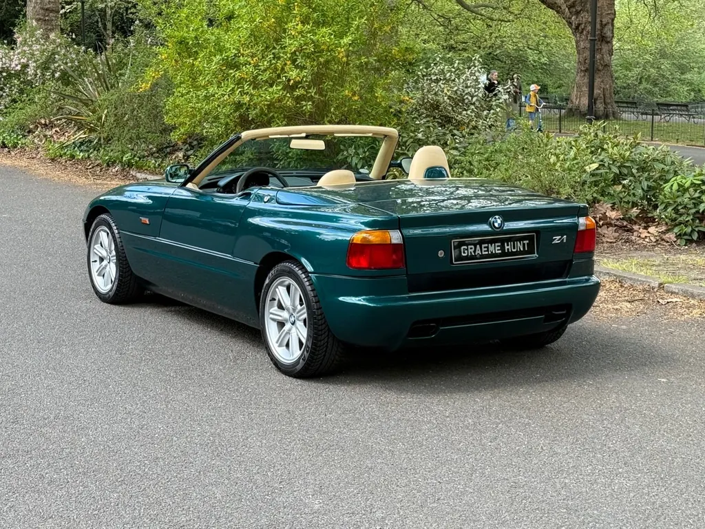 Bmw z1 g1er7tecjq scsb1ro1hy