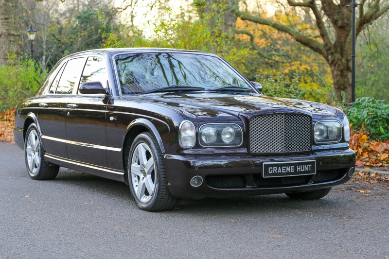 Bentley arnage t  phxu01eysfpgjpbl5 uy