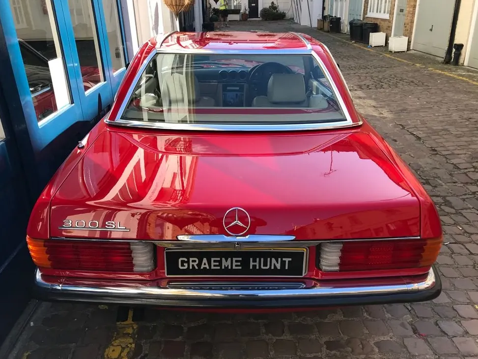 Mercedes benz 300sl 1nxdyn4kdkbnm 7tontau