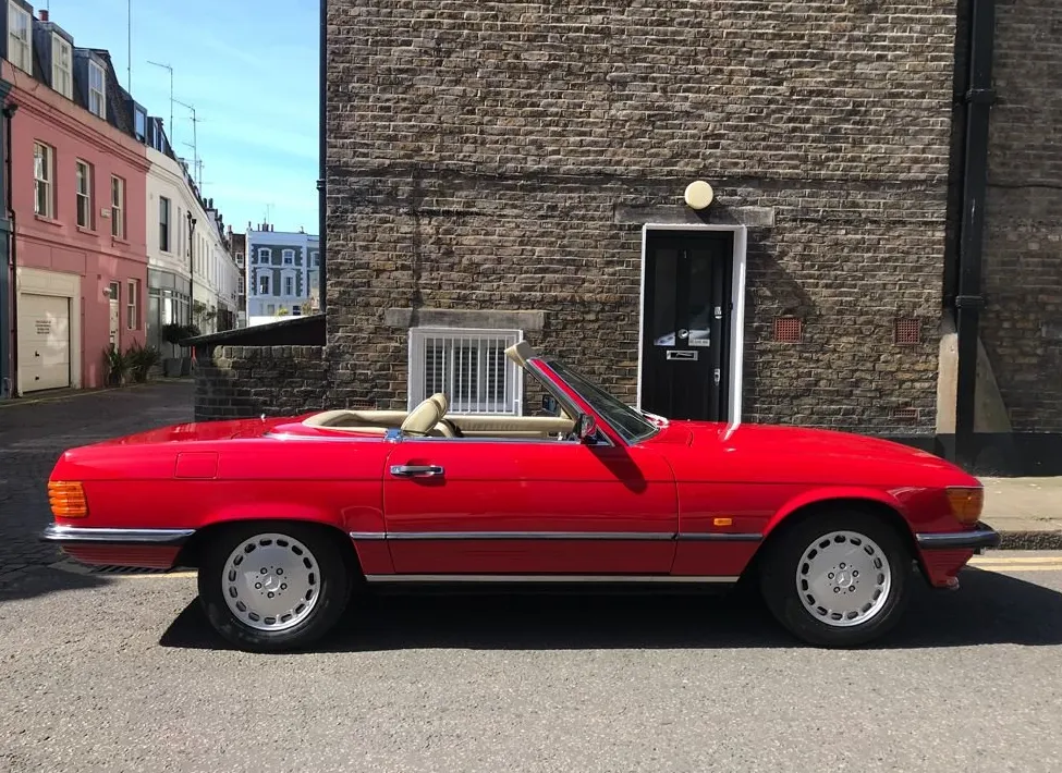 Mercedes benz 300sl ftkxsajijjrlce936kqlm