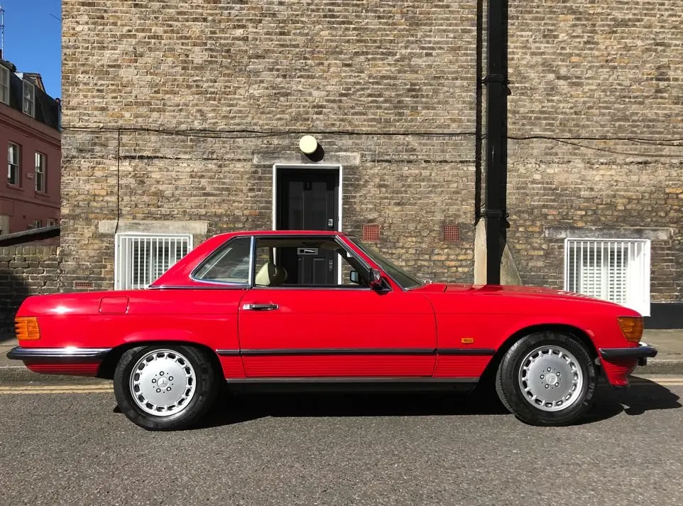 Mercedes benz 300sl yd46iods2aub yv0xzyzp