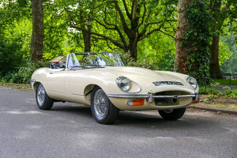 Jaguar e type 4.2 series ii kmfga2tsrjk8ggfbhjlrn