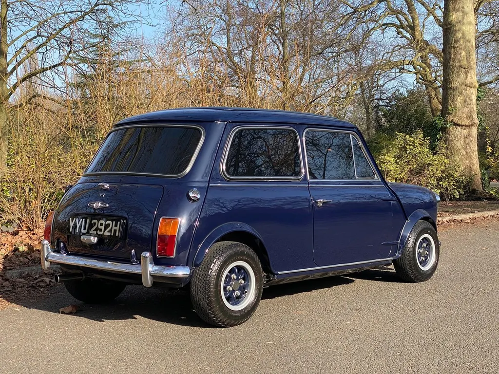 Morris mini cooper s  4bk vhibqdwe mdc3aqvo