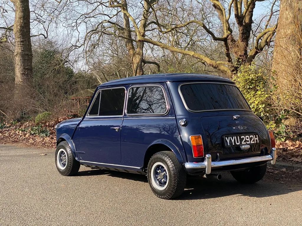 Morris mini cooper s  5opwxzluop6bqzk0livn1