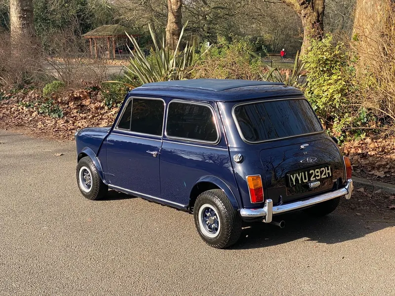 Morris mini cooper s  bcps6scvakfxbzkm0al7z