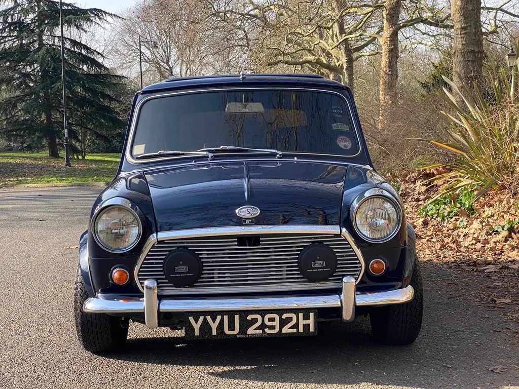 Morris mini cooper s  dyydwblrlwxzzf  bebmk