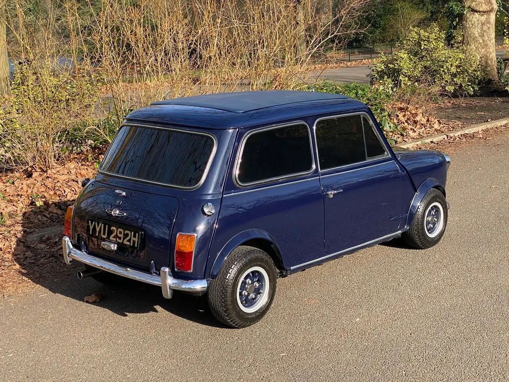 Morris mini cooper s  ntw3gtf6vejyruxlz4fnm