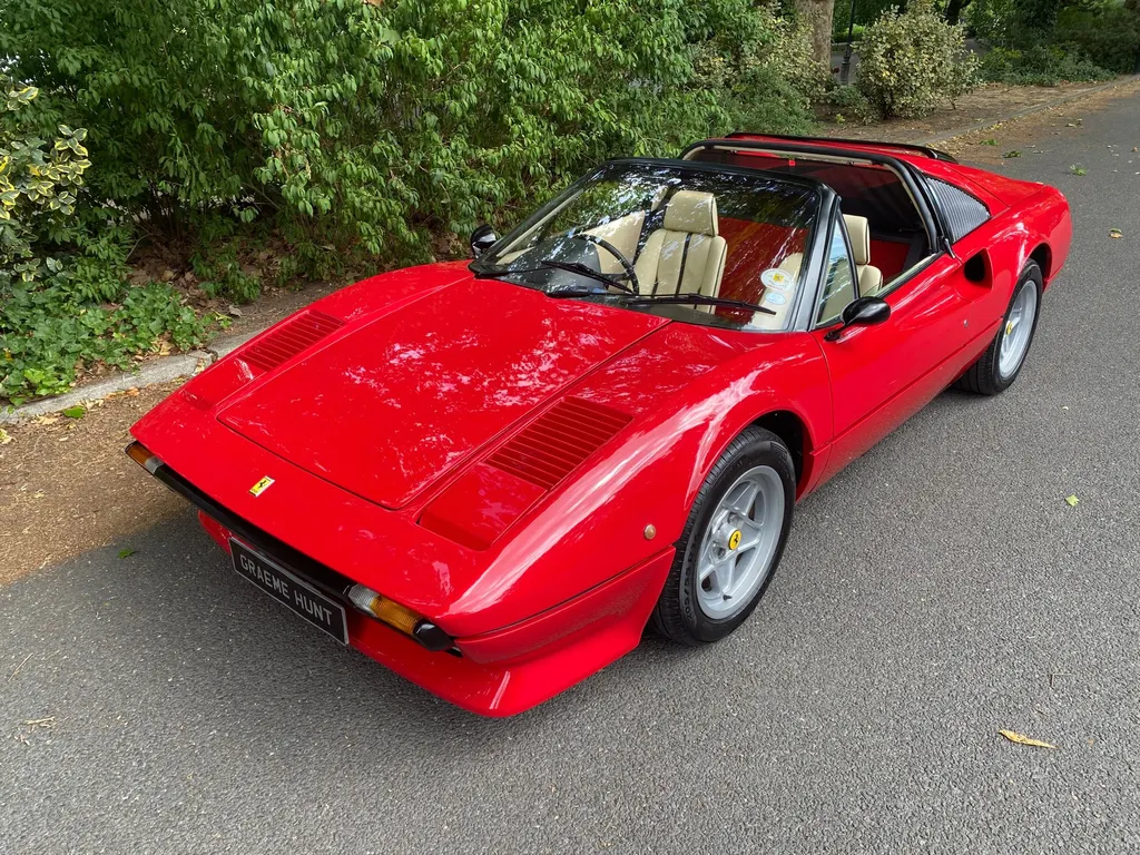 Ferrari 308 gts  ozcr  tedtlzjrymiabt