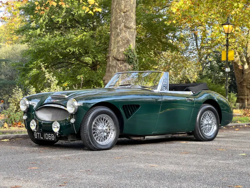 Austin healey 3000 gjp0ifber8 efucrej3yh