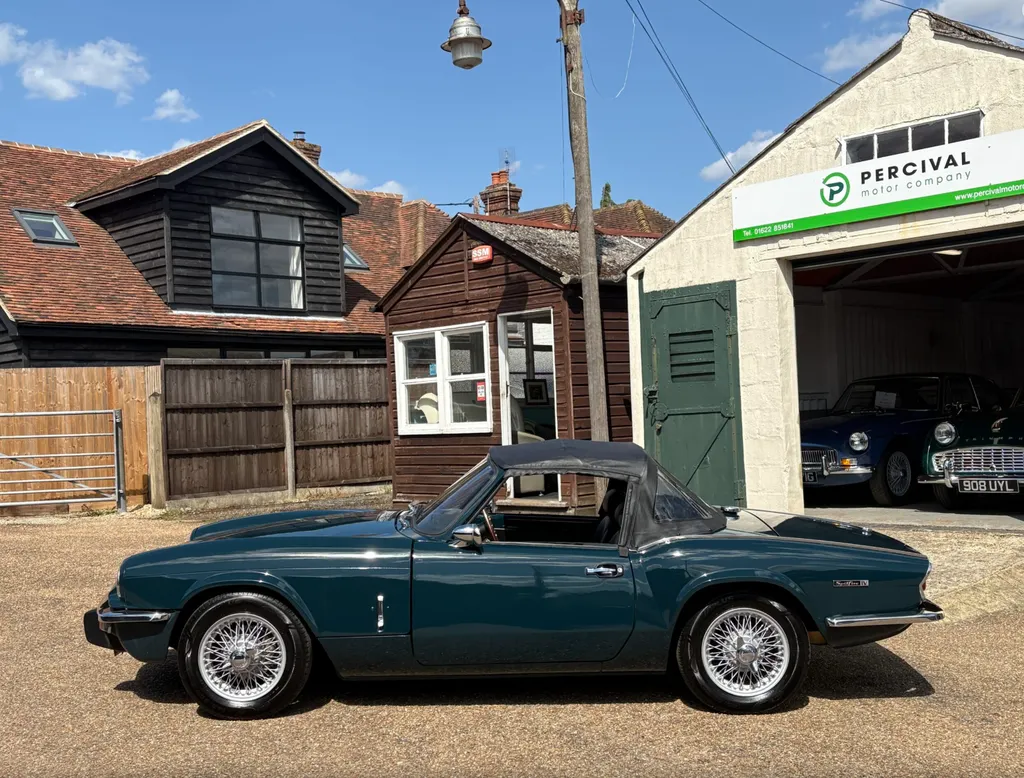 Triumph spitfire 3y hjimdkhul32zuhobsg