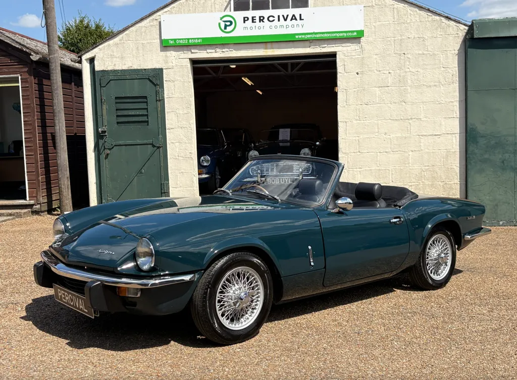 Triumph spitfire lm4de606tk2q7s0lymnkb