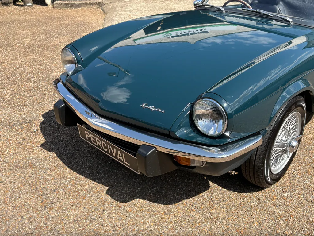 Triumph spitfire qm28hepw  iqx av93bxl