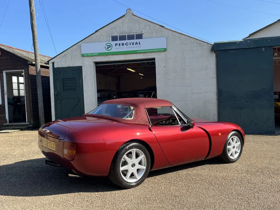 1998 Tvr Griffith 5.0 2 Dr for Sale CCFS