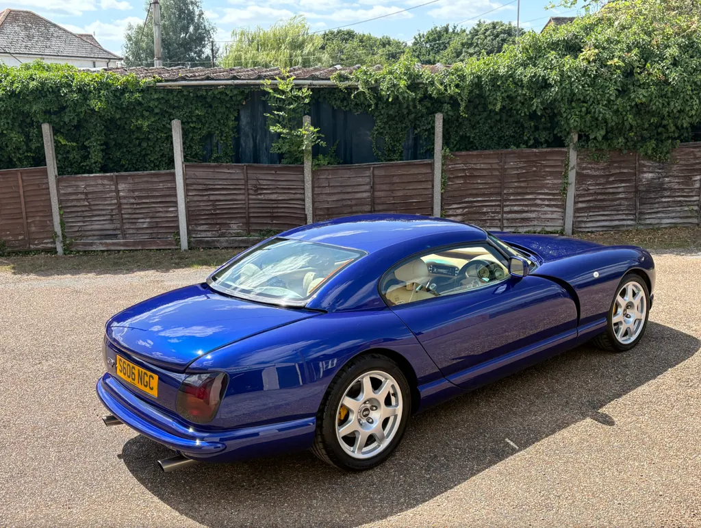 Triumph tvr cerbera dnusu ddirzxsjj1pm5cw