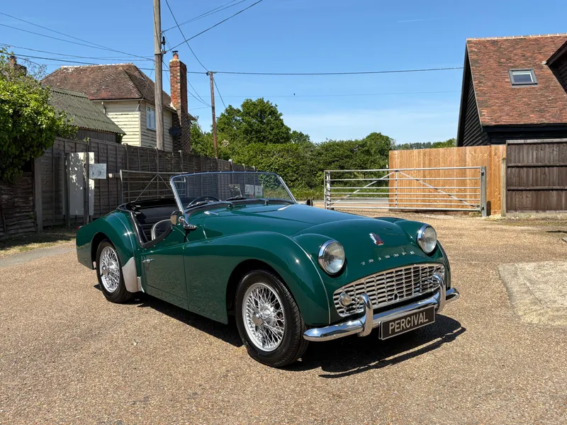 Triumph tr3a 3l qkjawweogcbqwbwbuf