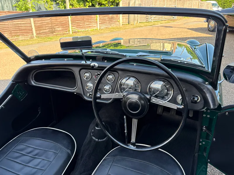 Triumph tr3a zpz8assbeqiususptk be