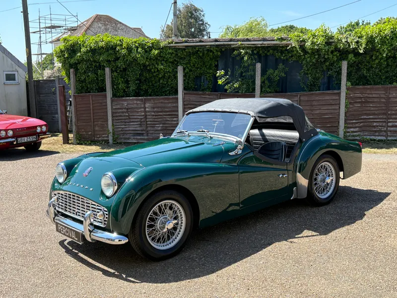 Triumph tr3a jmle hbeqeejgmvjtxykm