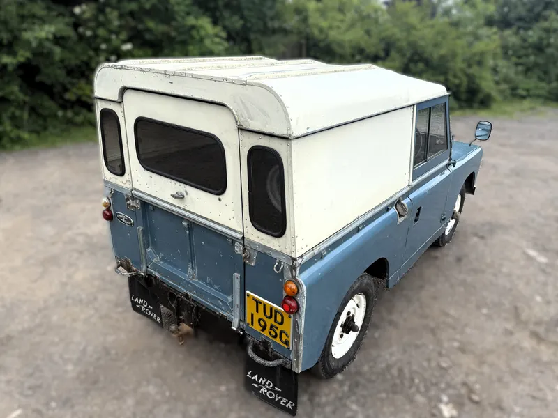 Land rover series 2a  bief4iscbatycvanihti