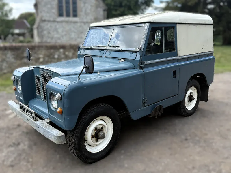 Land rover series 2a  hvwam0wdwuzbhwytvi8k