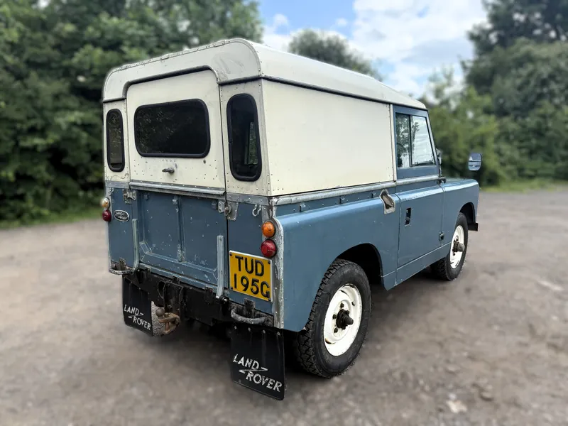 Land rover series 2a  wfadpd5x2d2ghnooghk6