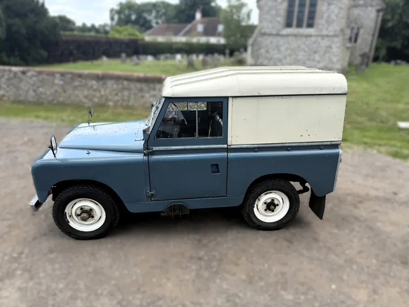 Land rover series 2a 2pcomojtbygtfpeiyahly