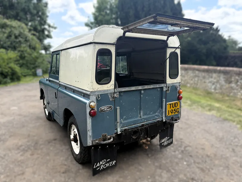 Land rover series 2a 4sdmuuttriimu i2hn8a5