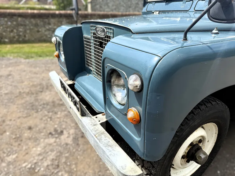 Land rover series 2a 9kzfteny9qdftlr8dwgde