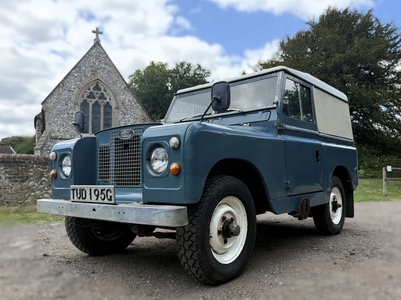 Land rover series 2a a3dlde260fepvwtdw3wgx
