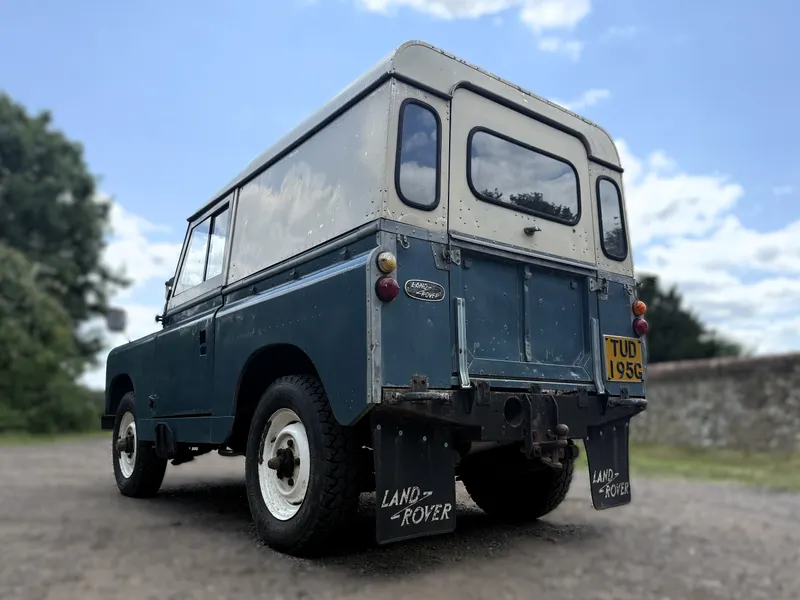 Land rover series 2a b 7ao66pufj3aynixhk1w