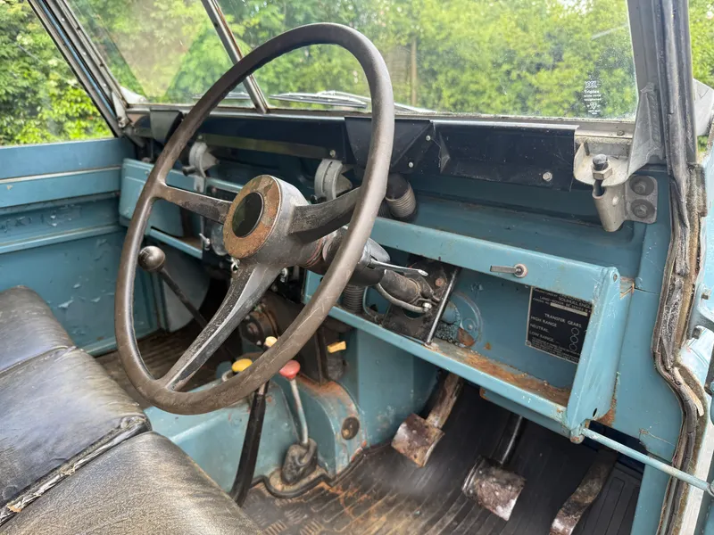Land rover series 2a c3dgni2l4zgd6gxrva3uo