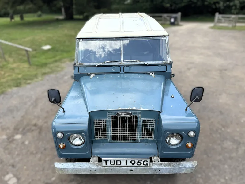 Land rover series 2a cxrscww2zy23gdopakfv 