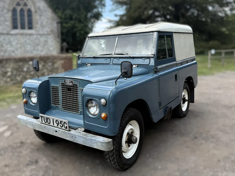 Land rover series 2a dtuwsm 6mbgbrq7dt rn3