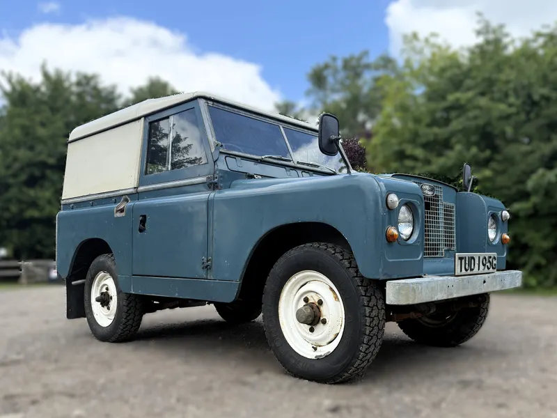 Land rover series 2a h3kxeg 1exwd1xb4xe8le