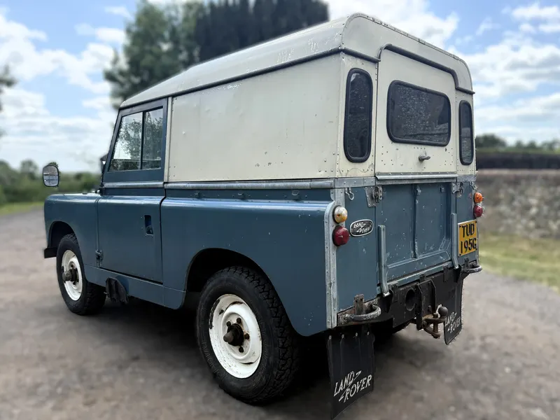Land rover series 2a ijiscuqkagdb0ugftfwaj