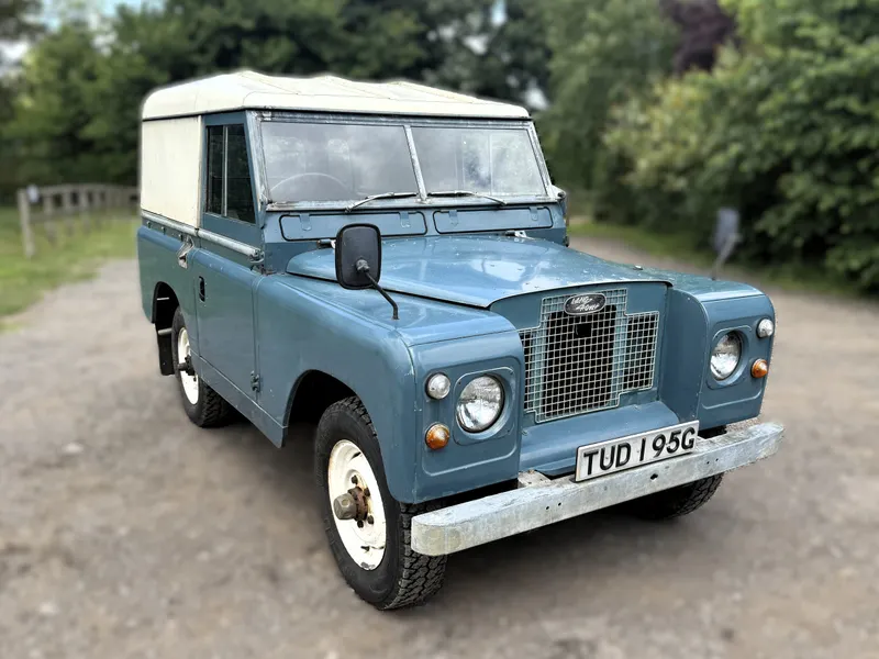 Land rover series 2a qyhj42gmvv7fr6ve2bckt