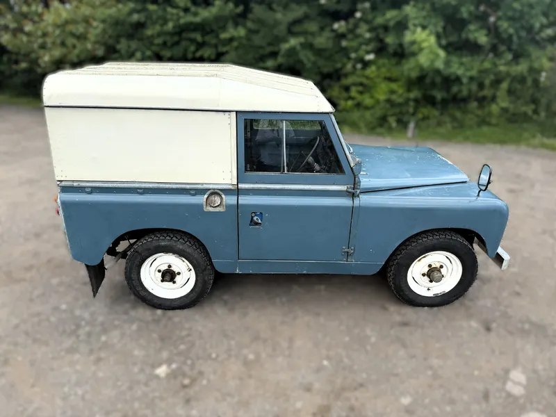 Land rover series 2a teys5ddevyei5bpv7fyoe
