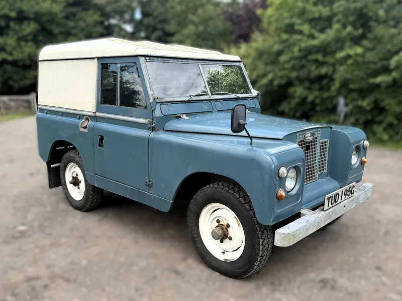 Land rover series 2a uay2c2x364xl7hs7uluhh