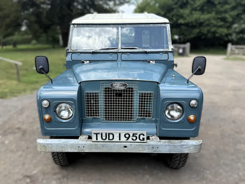 Land rover series 2a uygcys6chvj198ssy8b1d