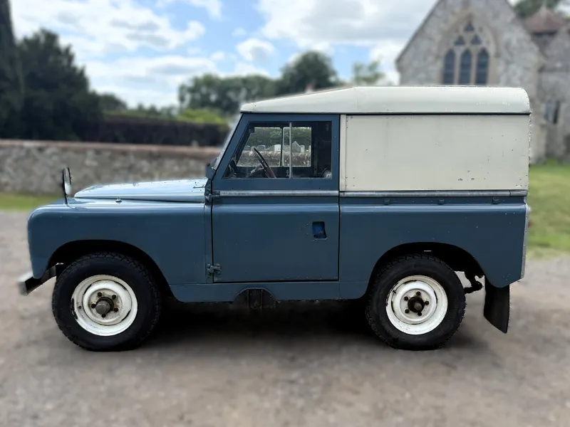 Land rover series 2a wdofoarzvozar vbdrjax