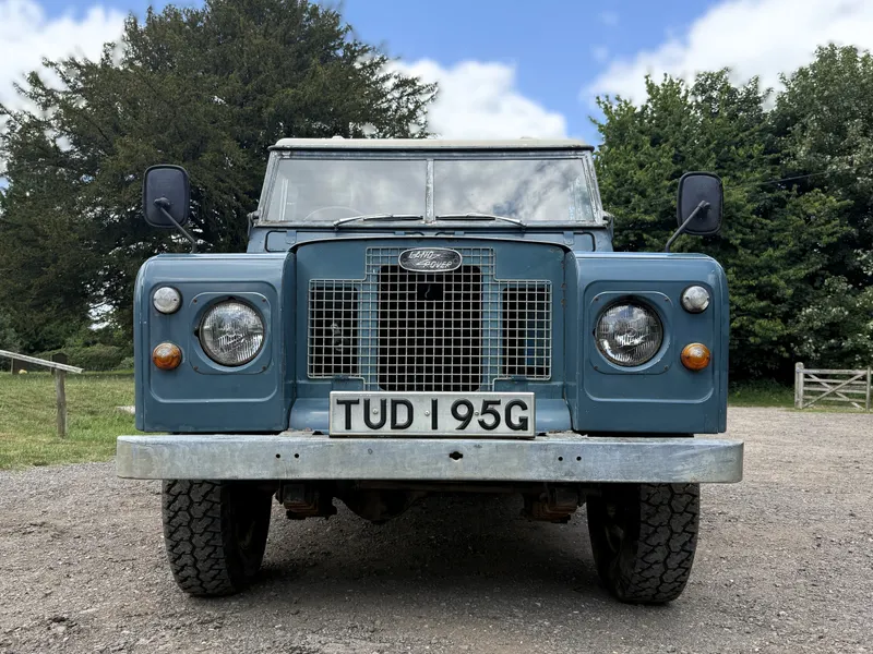 Land rover series 2a y t iqdv7o8amvoavisfl