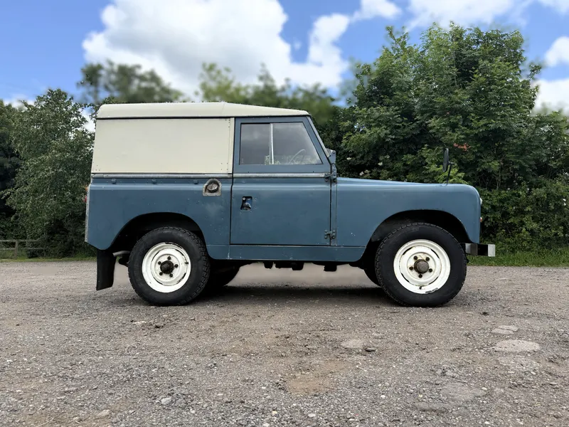 Land rover series 2a anry97jo8 ozpmachgnxm