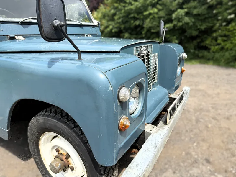 Land rover series 2a br9rwyl2qtx4opkxuldeq