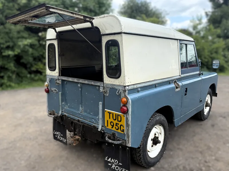 Land rover series 2a eu57m5nrdt3pljjuvo4t3